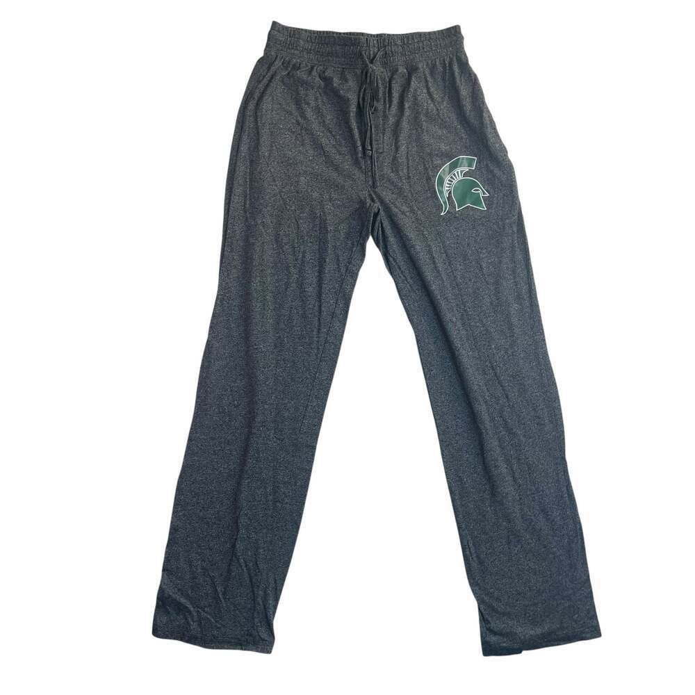 Michigan State Spartans Lounge Pajama Pants Gray Men’s Small